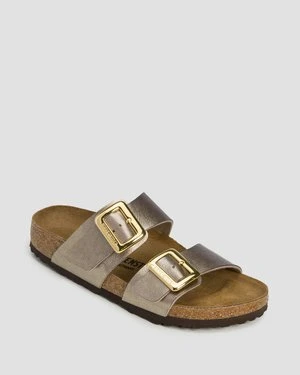 Klapki Damskie Birkenstock Sydney Cb Bf Narrow