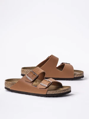 Klapki damskie brązowe Birkenstock Arizona BF