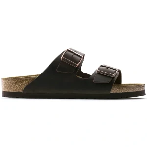 Klapki damskie brązowe BIRKENSTOCK ARIZONA LEO