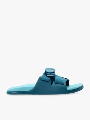 Klapki damskie Chaco Chillos Slide - ocean blue