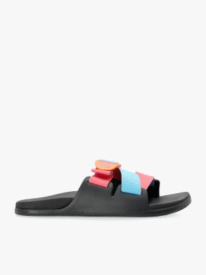 Klapki damskie Chaco Chillos Slide - rose blue