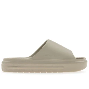 Klapki damskie Converse Essential Slide A12175C - beżowe