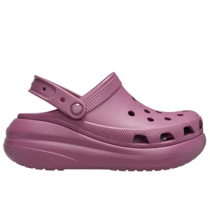 Klapki damskie Crocs Classic Crush Clog 207521-5CZ - fioletowe