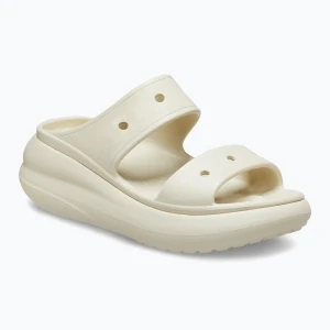 Klapki damskie Crocs Classic Crush Sandal bone