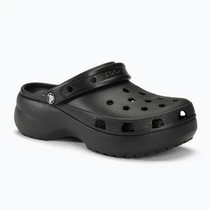 Klapki damskie Crocs Classic Platform Clog black