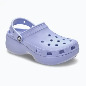 Klapki damskie Crocs Classic Platform Clog blue haze