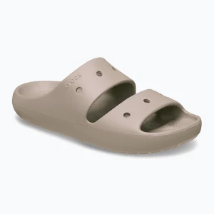 Klapki damskie Crocs Classic Sandal V2 taupe