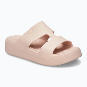 Klapki damskie Crocs Gateway Platform H-Strap quartz