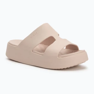 Zdjęcie produktu Klapki damskie Crocs Gateway Platform H-Strap quartz Różowy