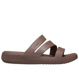 Zdjęcie produktu Klapki damskie Crocs Getaway Strappy 209587-0LF - brązowe