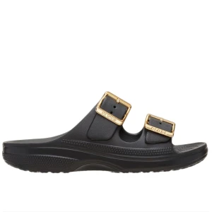 Zdjęcie produktu Klapki damskie Crocs Metallic Buckle Saturday 213316-001 - czarne
