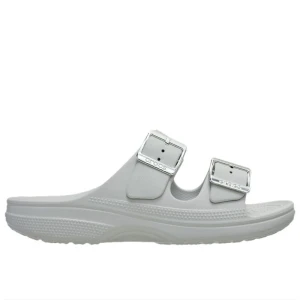 Zdjęcie produktu Klapki damskie Crocs Metallic Buckle Saturday 213316-1FT - szare