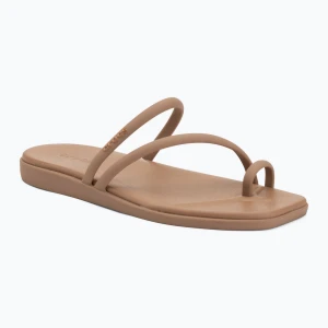 Zdjęcie produktu Klapki damskie Crocs Miami Toe Loop Sandal milk chocolate Brązowy