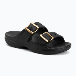 Zdjęcie produktu Klapki damskie Crocs Saturday Metallic Buckle black