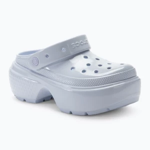 Klapki damskie Crocs Stomp High Shine Clog dreamscape