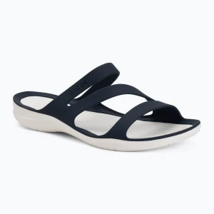 Zdjęcie produktu Klapki damskie Crocs Swiftwater Sandal navy/white Granatowy