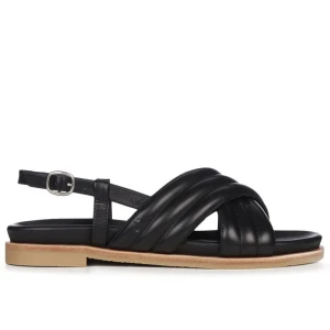 Klapki damskie Emu Australia Borradaile W13017BLAK - czarne