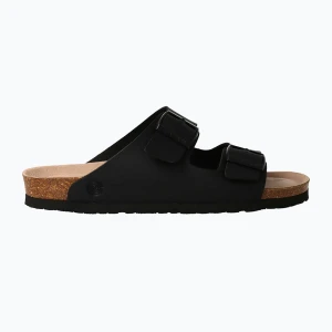 Klapki damskie Genuins Hawaii Vegan black