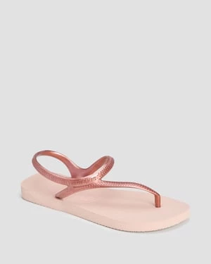 Klapki Damskie Havaianas Flash Urban Różowe