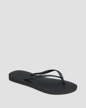 Klapki Damskie Havaianas Slim Czarne