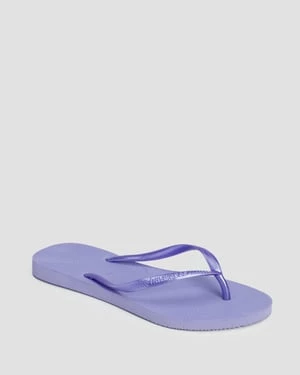 Klapki Damskie Havaianas Slim Fioletowe