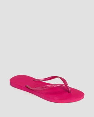 Klapki Damskie Havaianas Slim Różowe