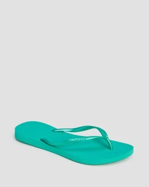 Klapki Damskie Havaianas Slim Zielone