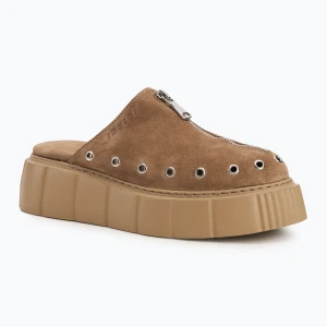 Zdjęcie produktu Klapki damskie INUIKII Matilda Mule Suede beige