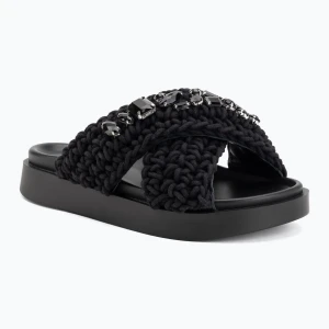 Zdjęcie produktu Klapki damskie INUIKII Woven Stones black