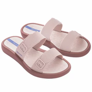 Klapki damskie Ipanema 26697 pink guma