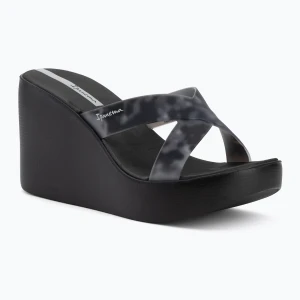 Klapki damskie Ipanema High Fashion black/grey