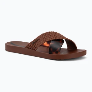 Klapki damskie Ipanema Sense Slide brown/turtle