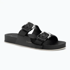 Klapki damskie Ipanema Shore black/black/beige