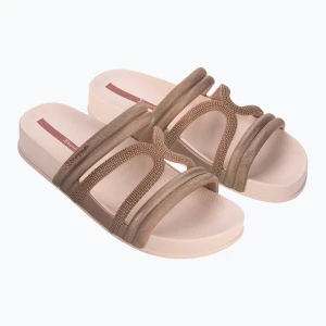 Zdjęcie produktu Klapki damskie Ipanema Walk Slide pink/metallic/red