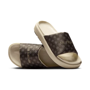 Klapki damskie Jordan Sophia - Brązowy