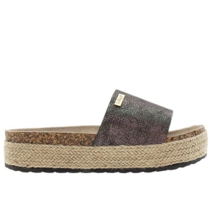 Klapki damskie Lee Cooper LCW-24-35-2506L - multikolor