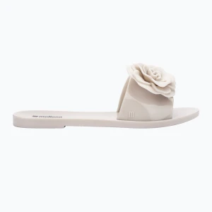 Klapki damskie Melissa Babe Petals Ad beige
