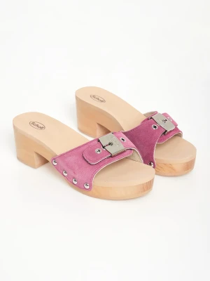 Klapki damskie na obcasie SCHOLL