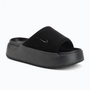 Klapki damskie Nike Calm Elevation black/black