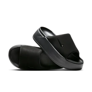 Klapki damskie Nike Calm Elevation - Czerń