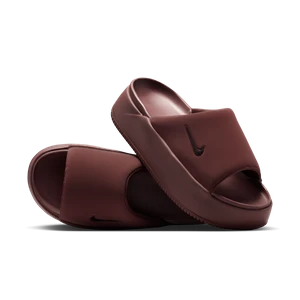 Klapki damskie Nike Calm Elevation - Fiolet