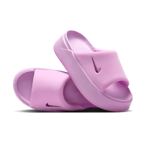 Klapki damskie Nike Calm Elevation - Fiolet