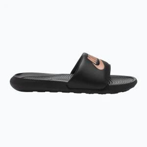 Klapki damskie Nike Victori One Slide black/black/metallic red bronze