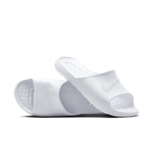 Klapki damskie pod prysznic Nike Victori One - Biel