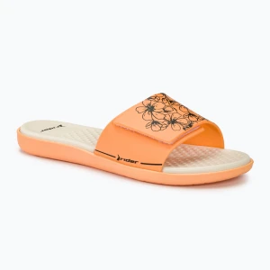 Klapki damskie RIDER Pool V orange/beige