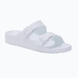 Klapki damskie Scholl Bahia EVA white