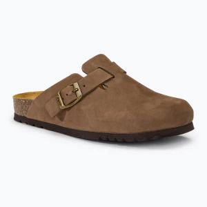 Klapki damskie Scholl Fae Nub light brown