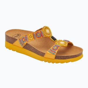 Zdjęcie produktu Klapki damskie Scholl New Bogota Wedge Med tangerine