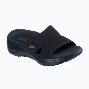 Klapki damskie SKECHERS Go Walk Arch Fit 2.0 Dakota black