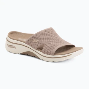Zdjęcie produktu Klapki damskie SKECHERS Go Walk Arch Fit 2.0 Dakota brown